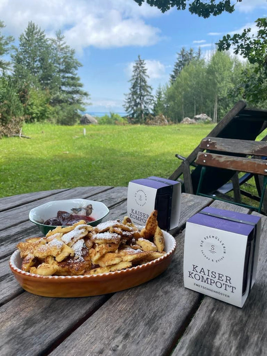 Kaiserschmarrn mit KAISER KOMPOTT