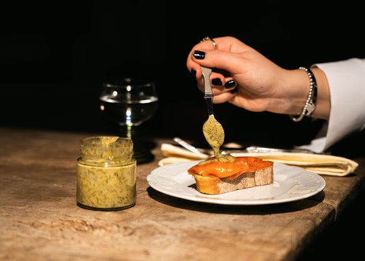 Der Klassiker - Unser DILL MAL mit geräuchertem Lachs