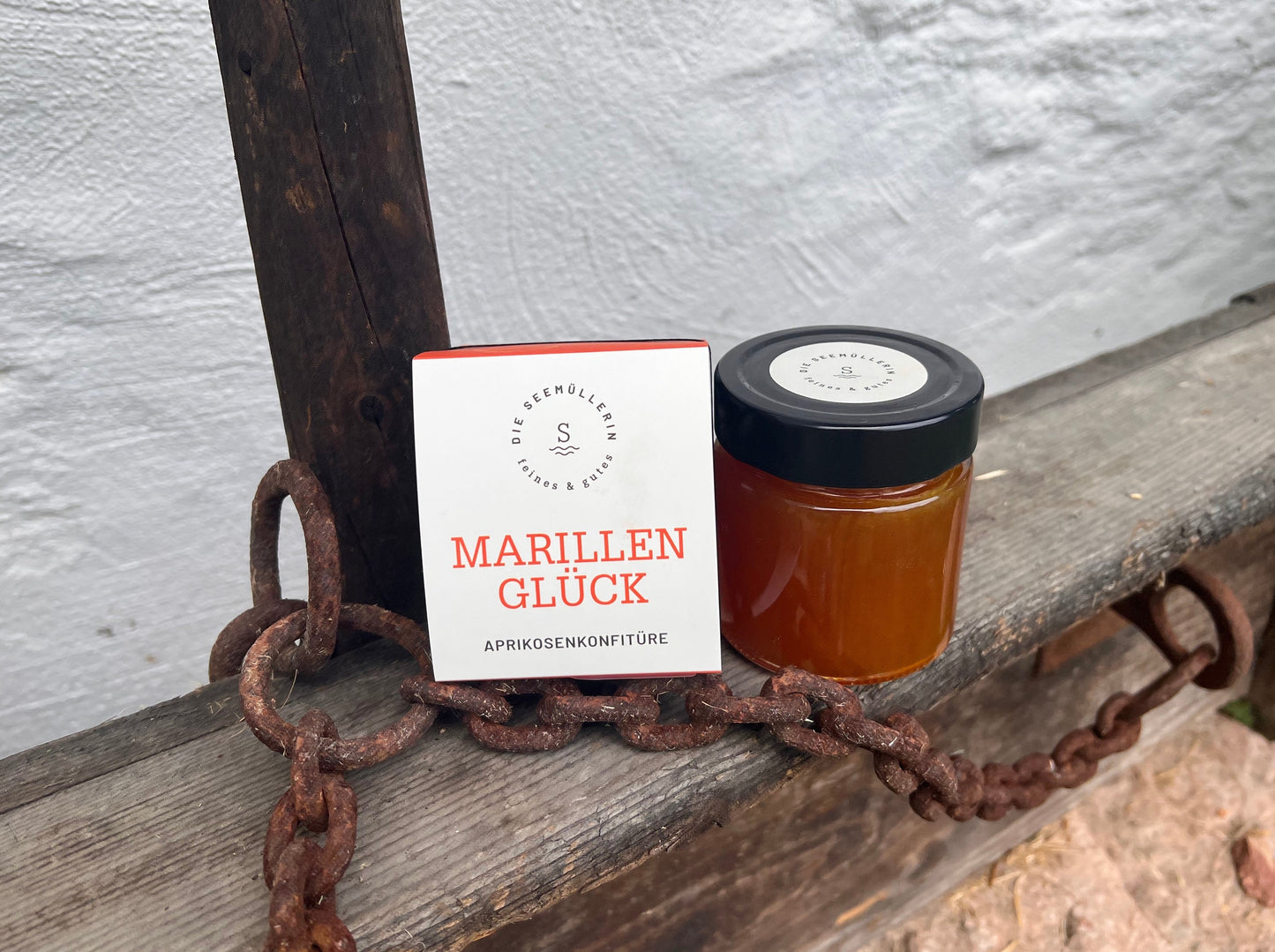 MARILLENGLÜCK | Aprikosenkonfitüre