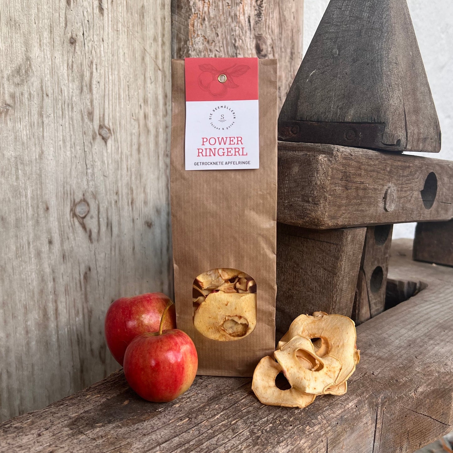POWER RINGERL | Getrocknete Apfelringe