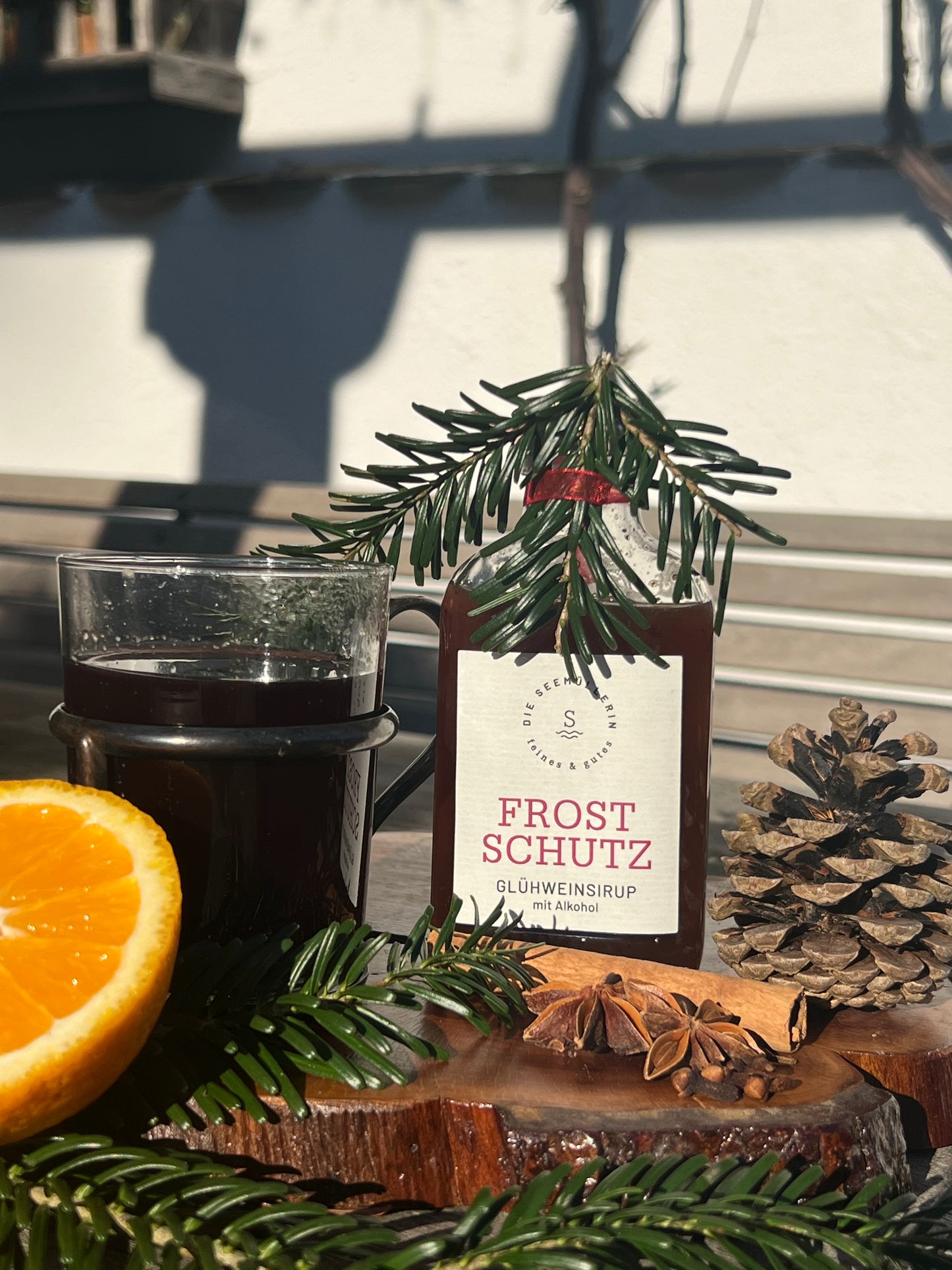 FROST SCHUTZ | Glühweinsirup