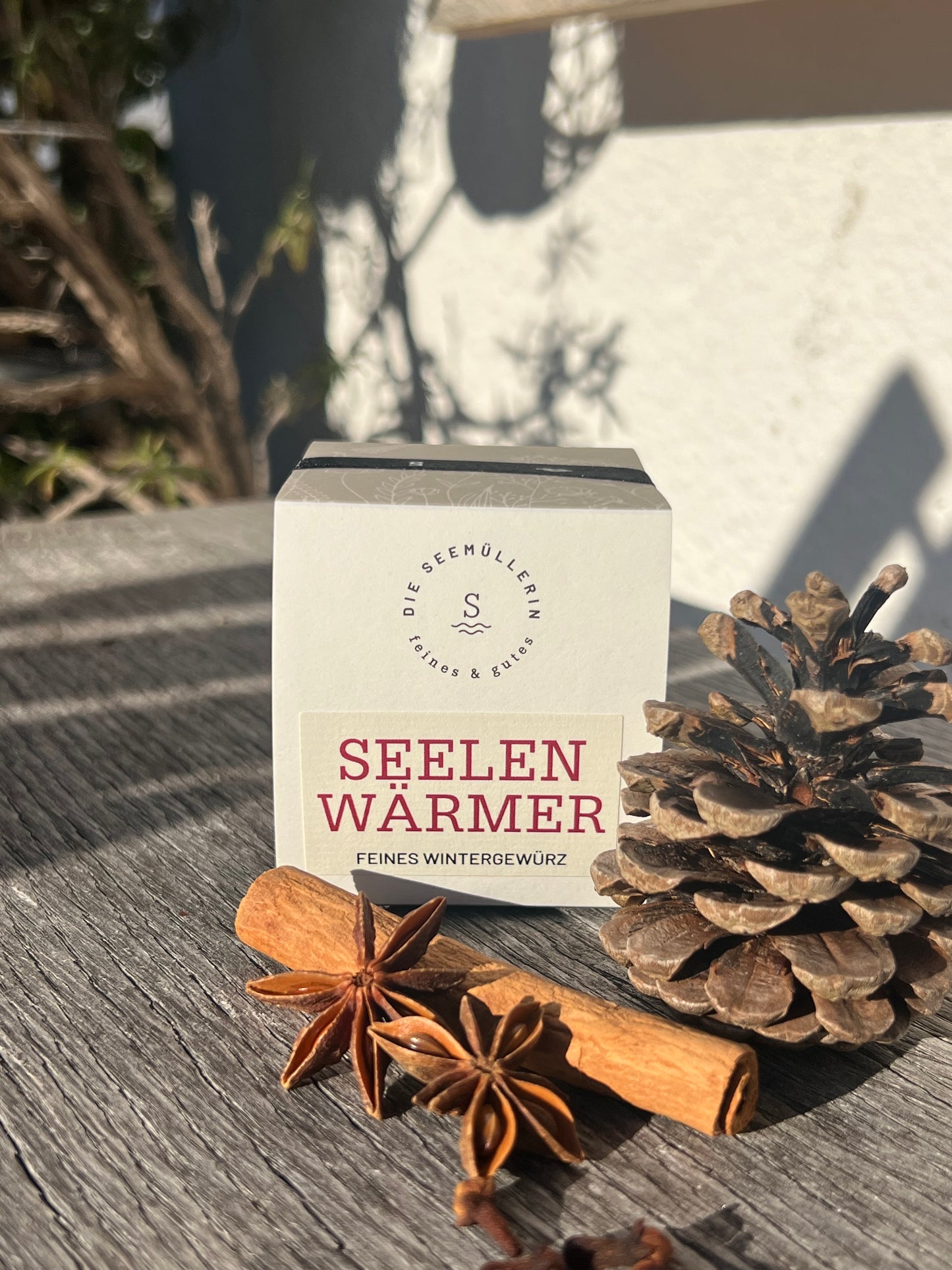 SEELEN WÄRMER | Feines Wintergewürz