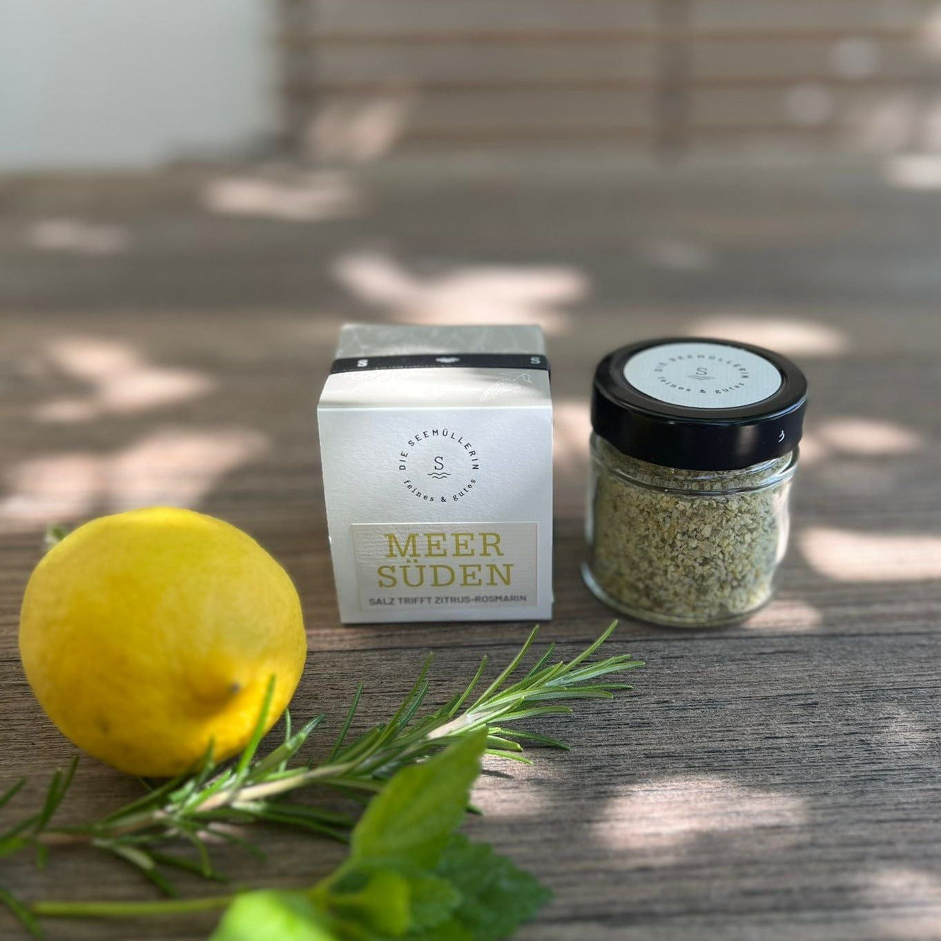 MEER SÜDEN | Salz trifft Zitrus-Rosmarin