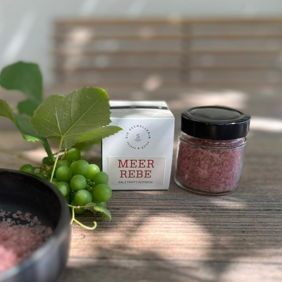 MEER REBE | Salz trifft Rotwein