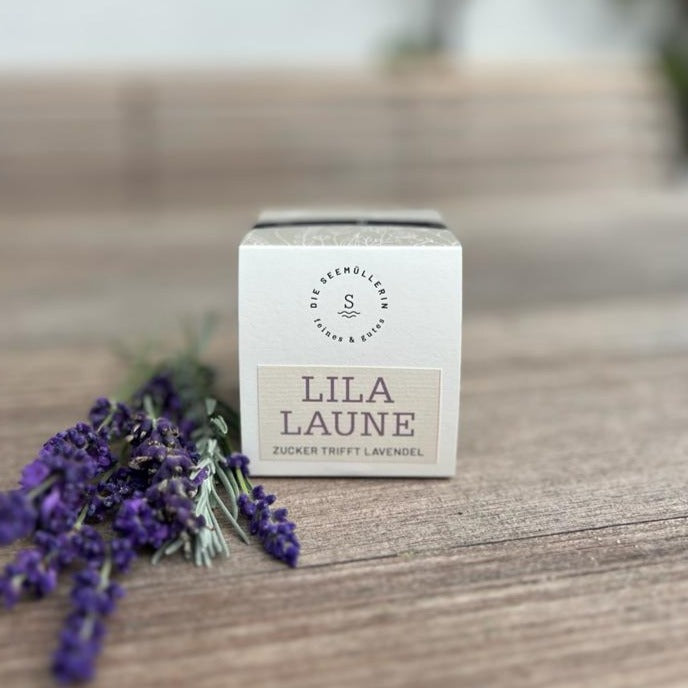 LILA LAUNE | Zucker trifft Lavendel