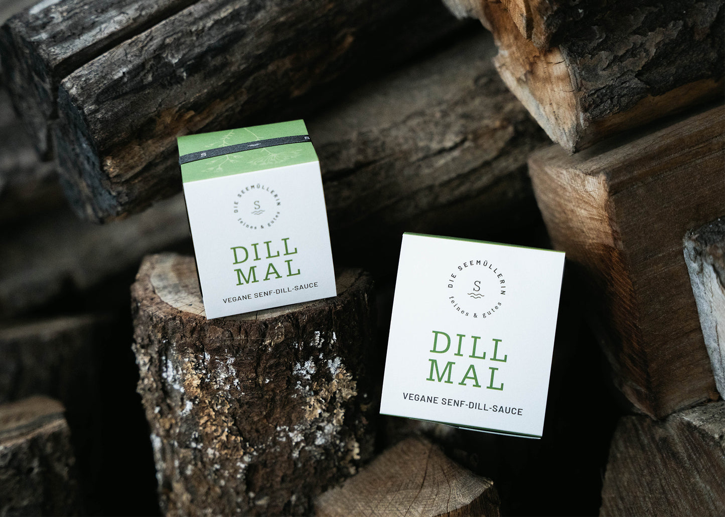 DILL MAL | Vegane Senf-Dill-Sauce - Die Seemüllerin