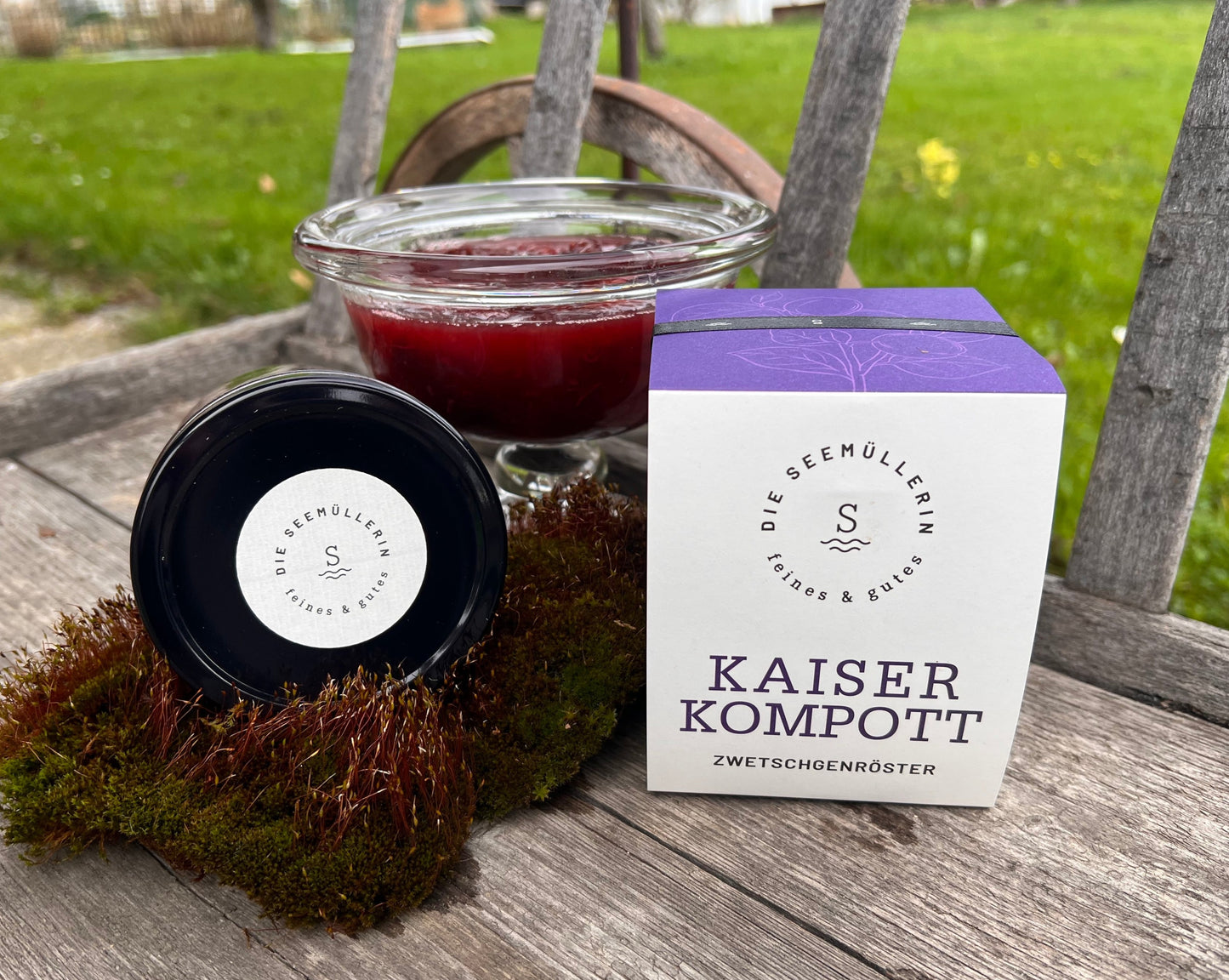 KAISER KOMPOTT | Zwetschgenröster