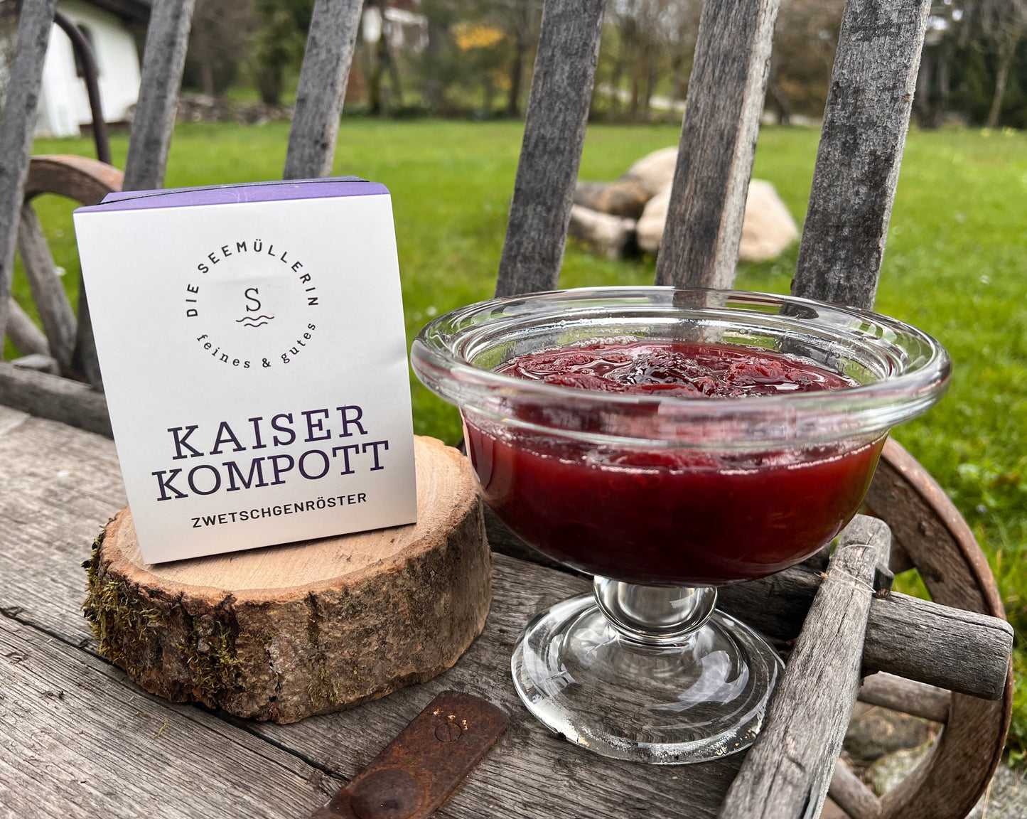 KAISER KOMPOTT | Zwetschgenröster