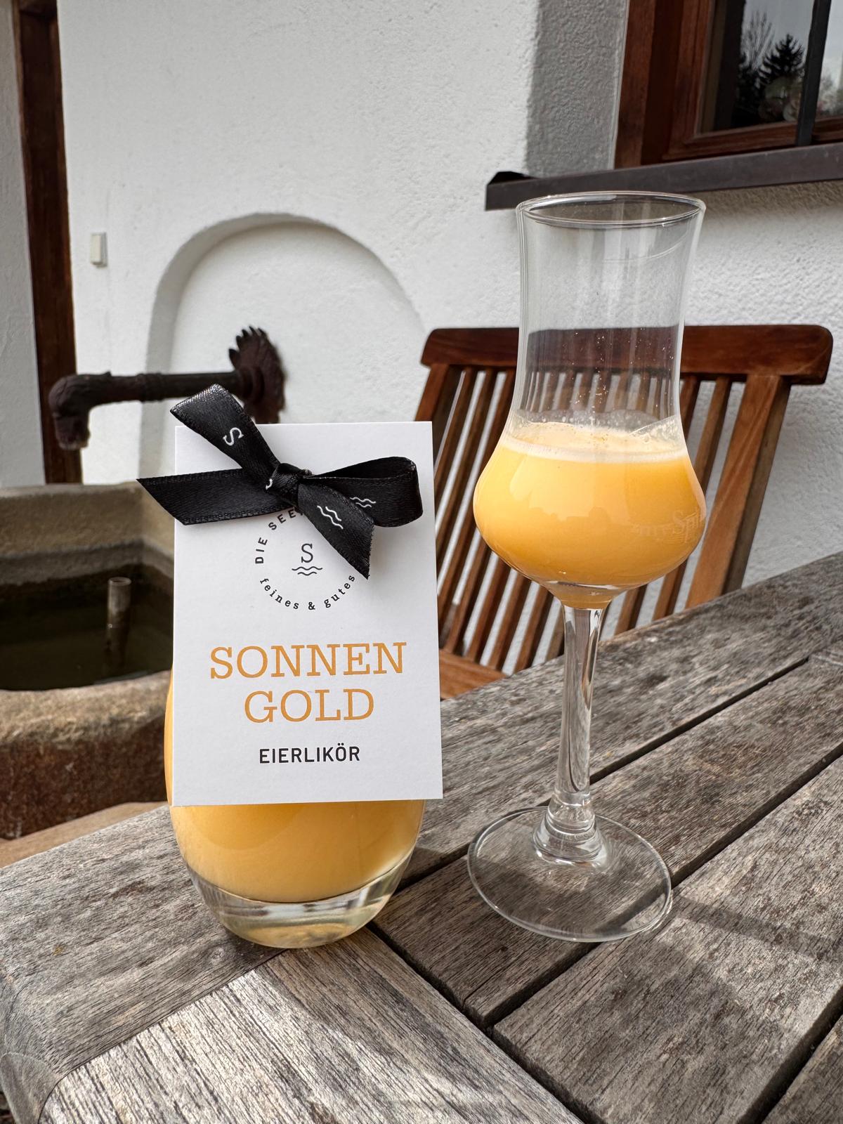 SONNEN GOLD | Eierlikör